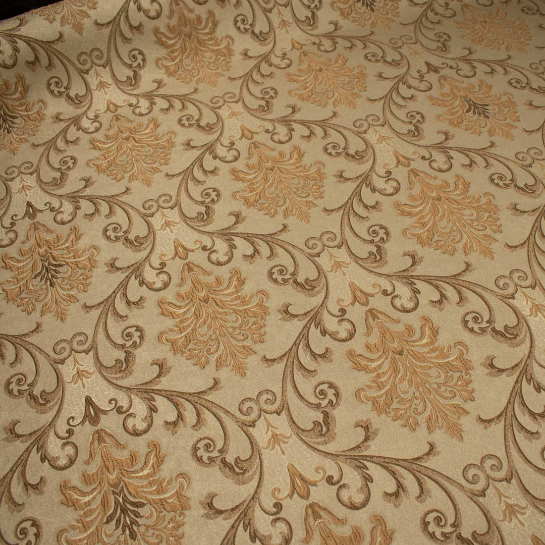 Turkish Curtaining/Upholstery Reversible Decor Damask Jacquard Des 2