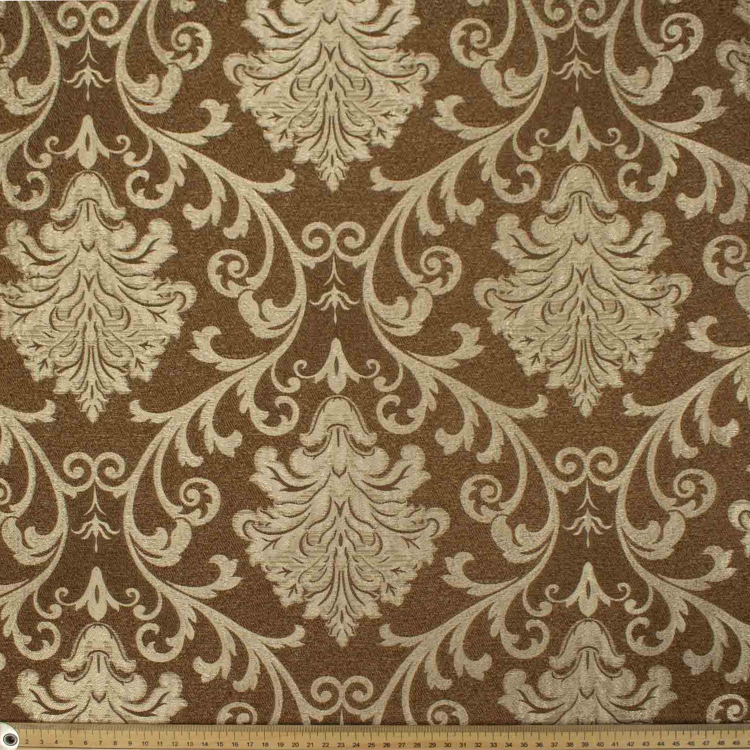 Turkish Curtaining/Upholstery Reversible Decor Damask Jacquard Des 2