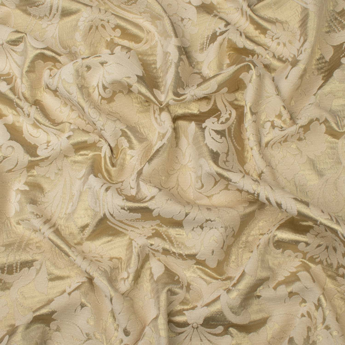 Turkish Curtaining/Upholstery Shiny Decor Damask Jacquard