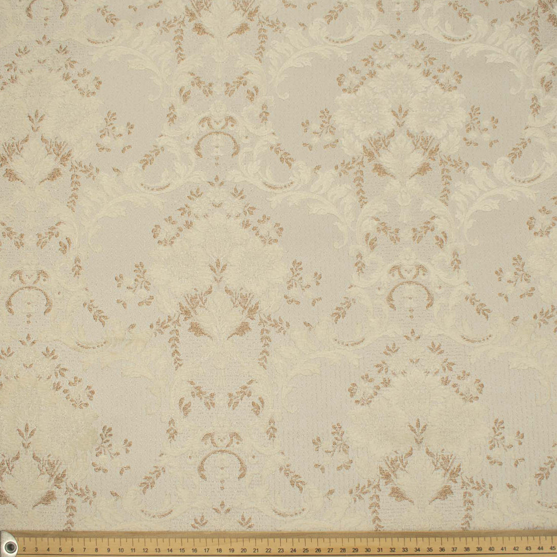 Turkish Curtaining/Upholstery Embroidered Vintage Vines Jacquard/Brocade