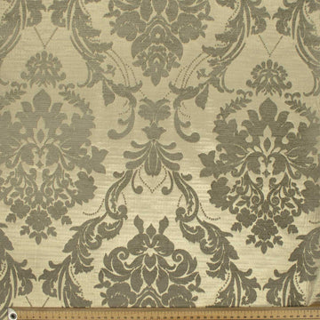 Turkish Curtaining/Upholstery Shiny Decor Damask Jacquard