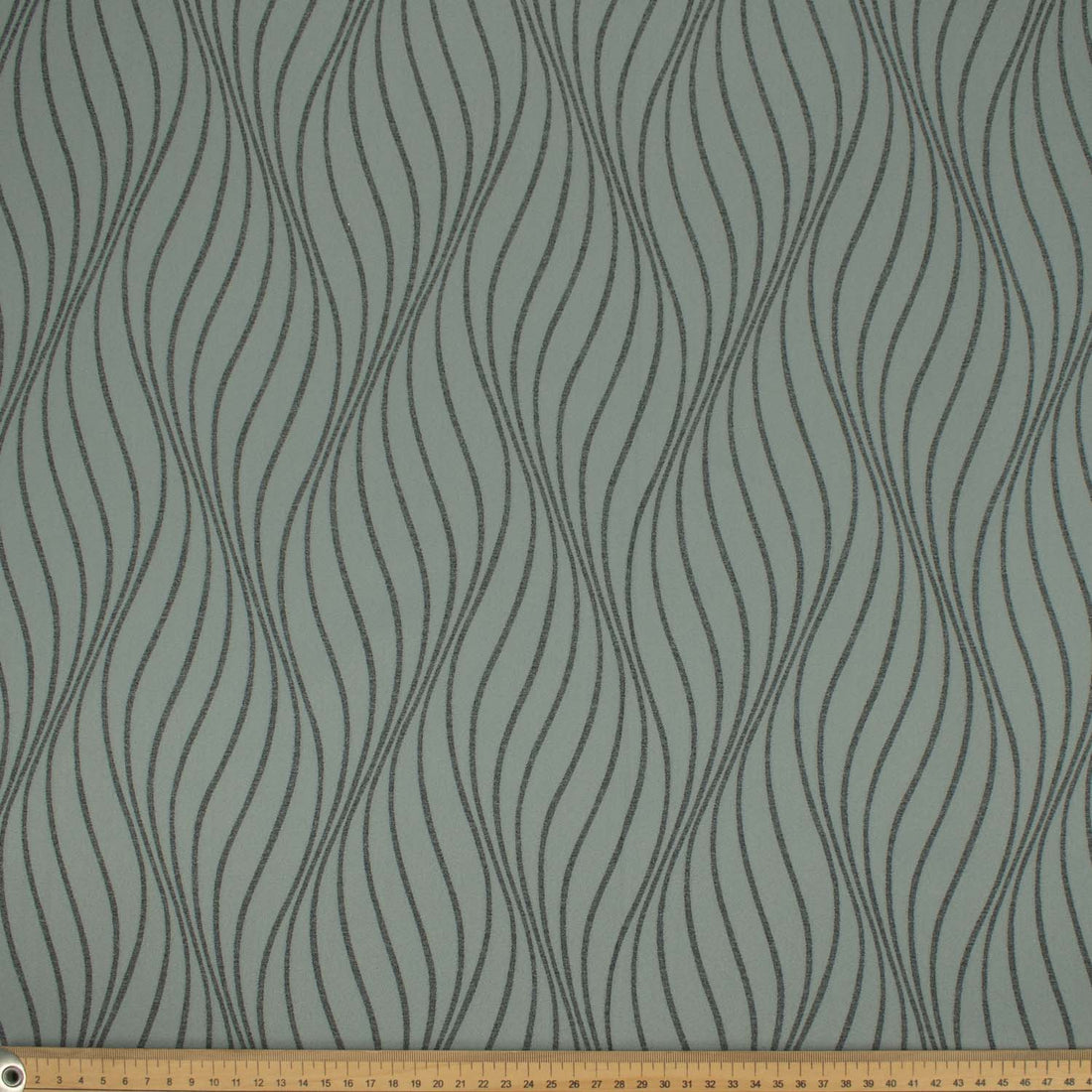 Turkish Curtaining/Upholstery Reversible Wave Geometirc Jacquard