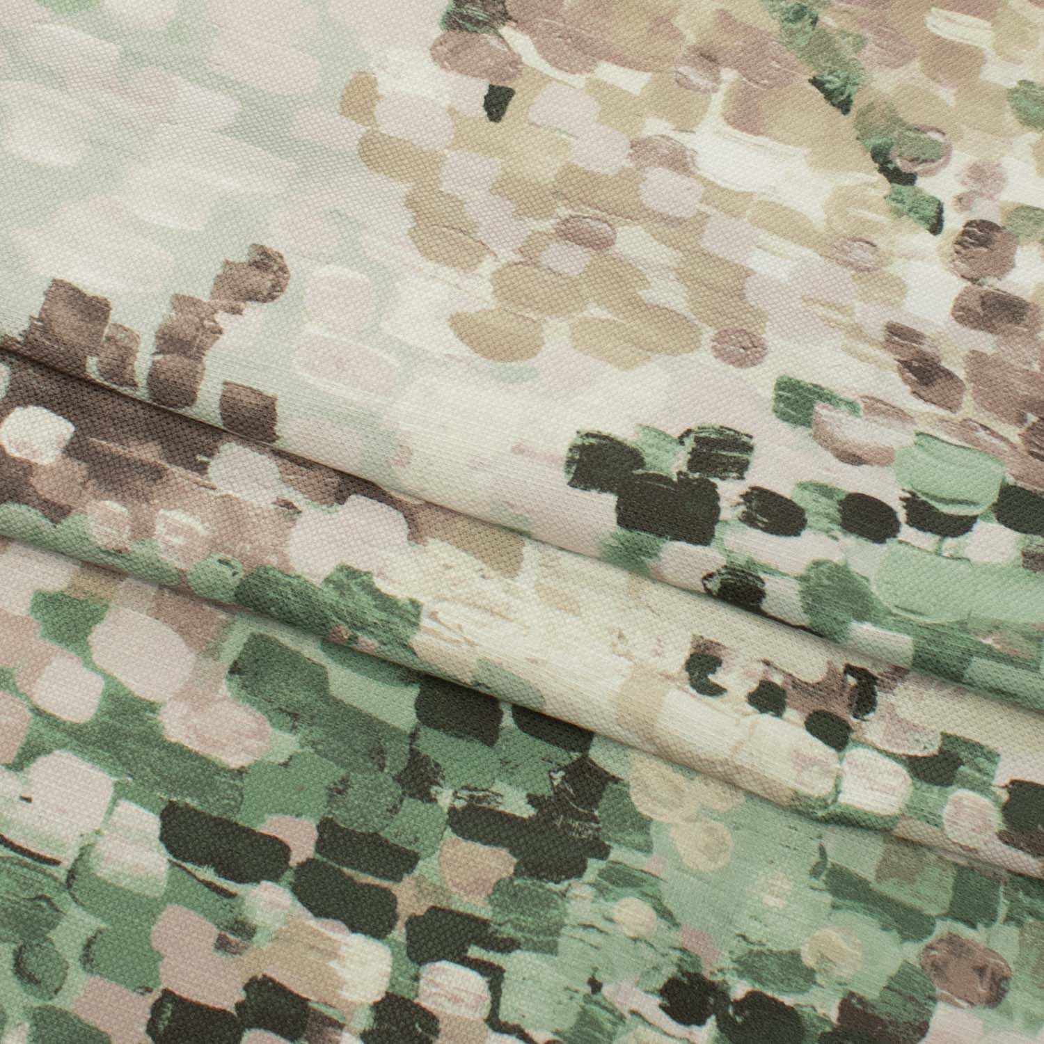Turkish Curtaining/Upholstery Printed Camouflage Canvas