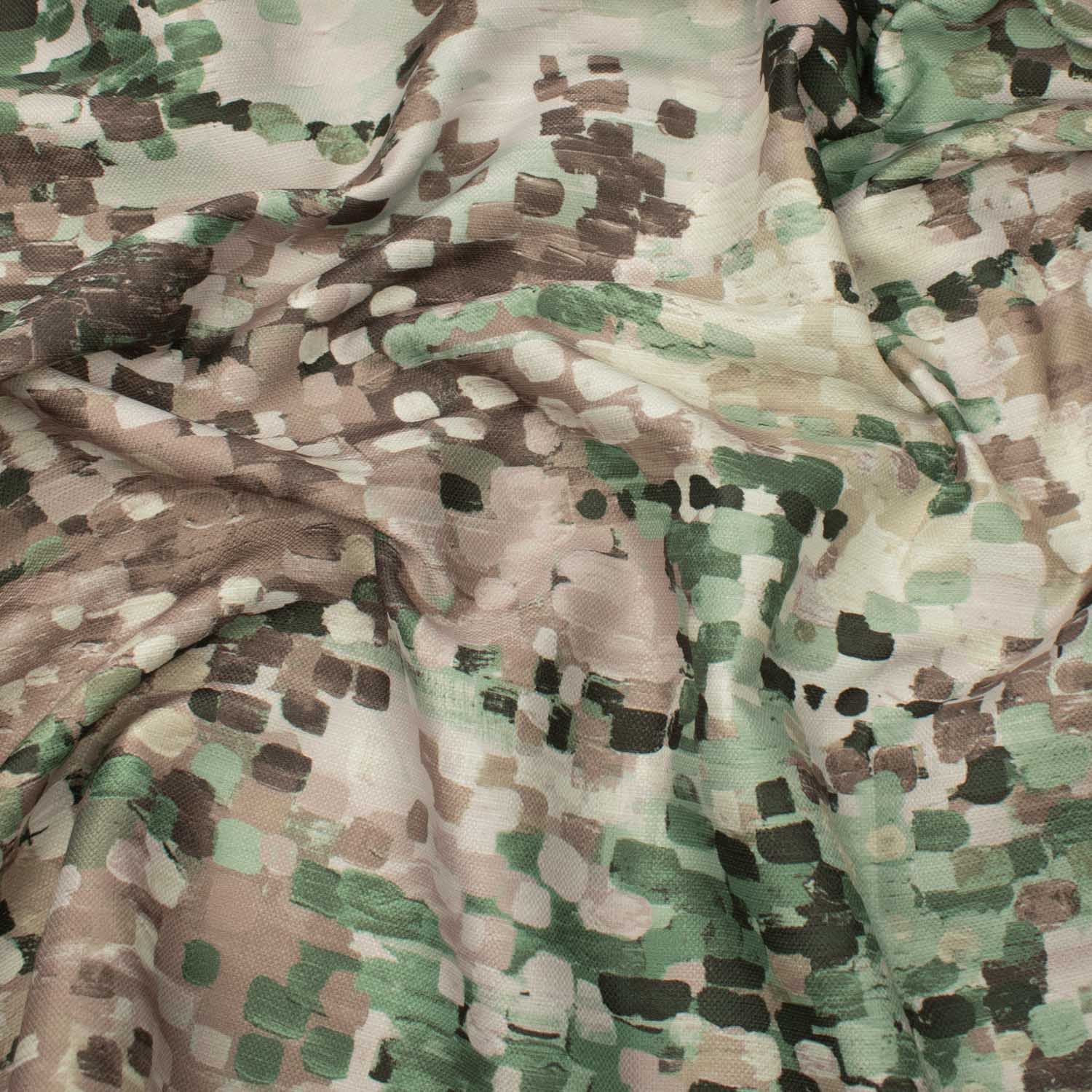 Turkish Curtaining/Upholstery Printed Camouflage Canvas
