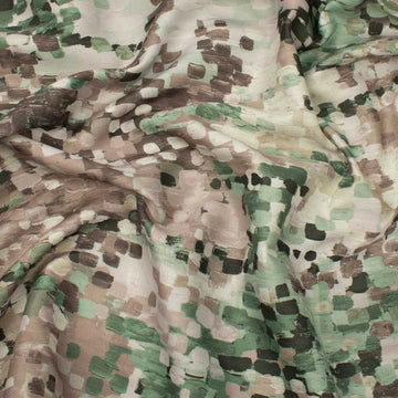 Turkish Curtaining/Upholstery Printed Camouflage Canvas