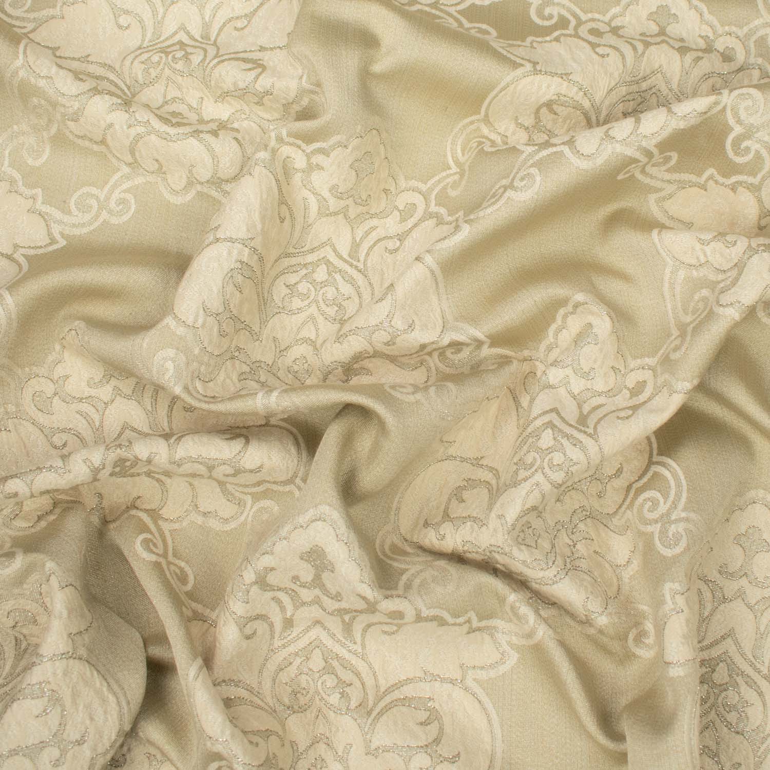 Turkish Curtaining/Upholstery Decor Damask Brocade