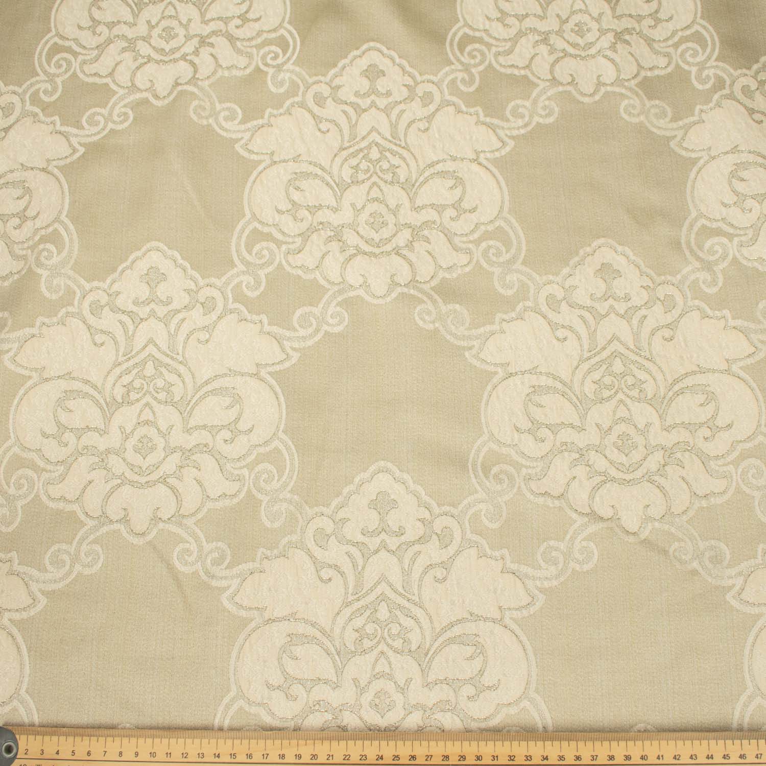 Turkish Curtaining/Upholstery Decor Damask Brocade