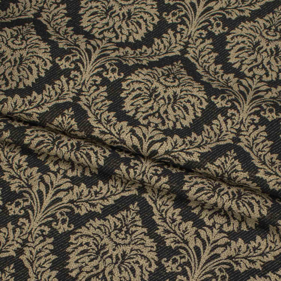 Turkish Curtaining/Upholstery Reversible Vintage Decor Damask Jacquard