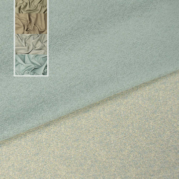 Turkish Curtaining/Upholstery Glitter Reversible Chenille Canvas