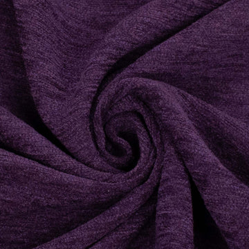 Turkish Curtaining/Upholstery Woven Textured Heavy Chenille