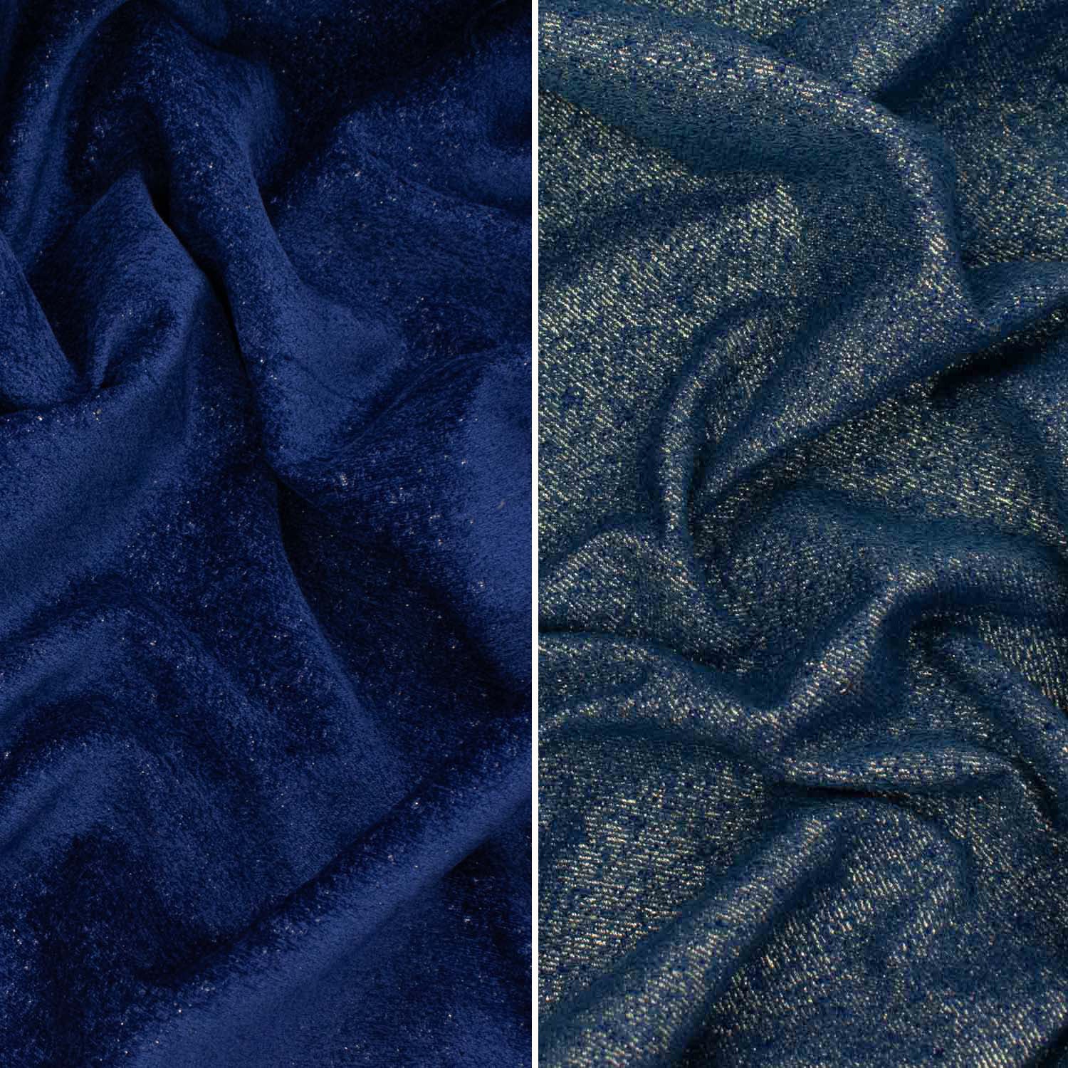 Curtaining/Upholstery Glitter Textured Reversible Heavy Chenille Canvas