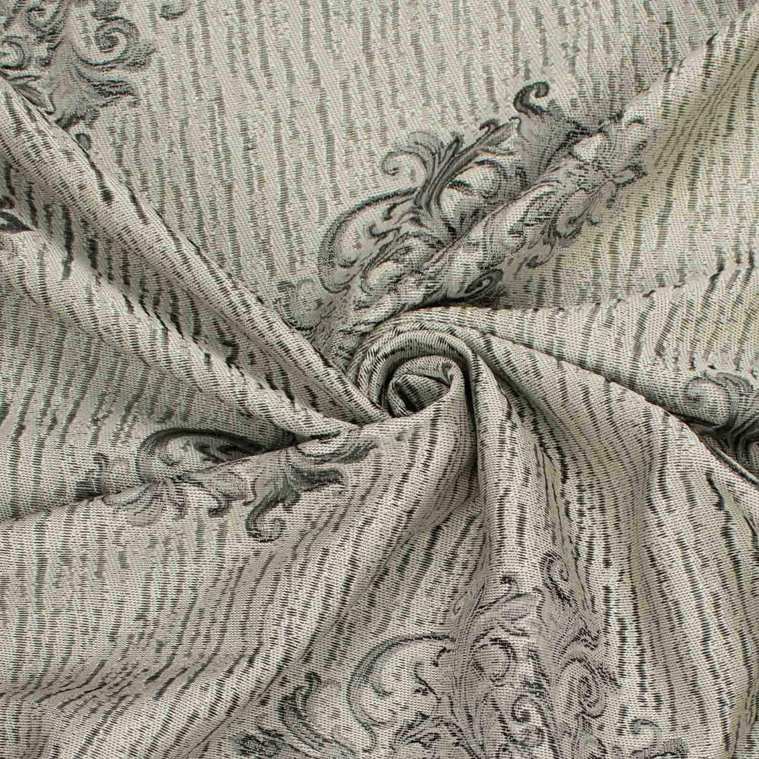 Turkish Curtaining/Upholstery Reversible Decor Damask Jacquard Des 1