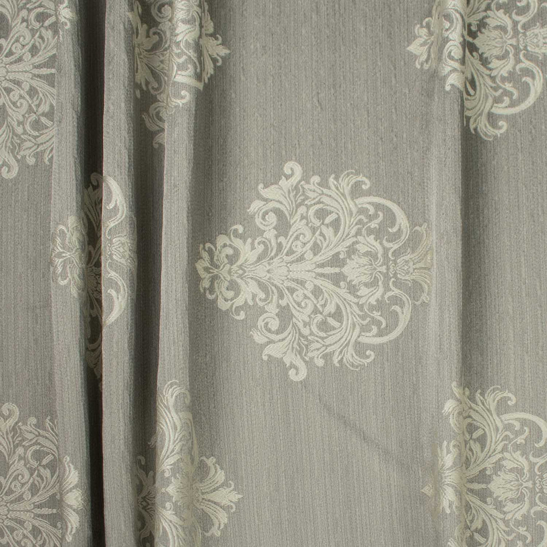 Turkish Curtaining/Upholstery Reversible Decor Damask Jacquard Des 1