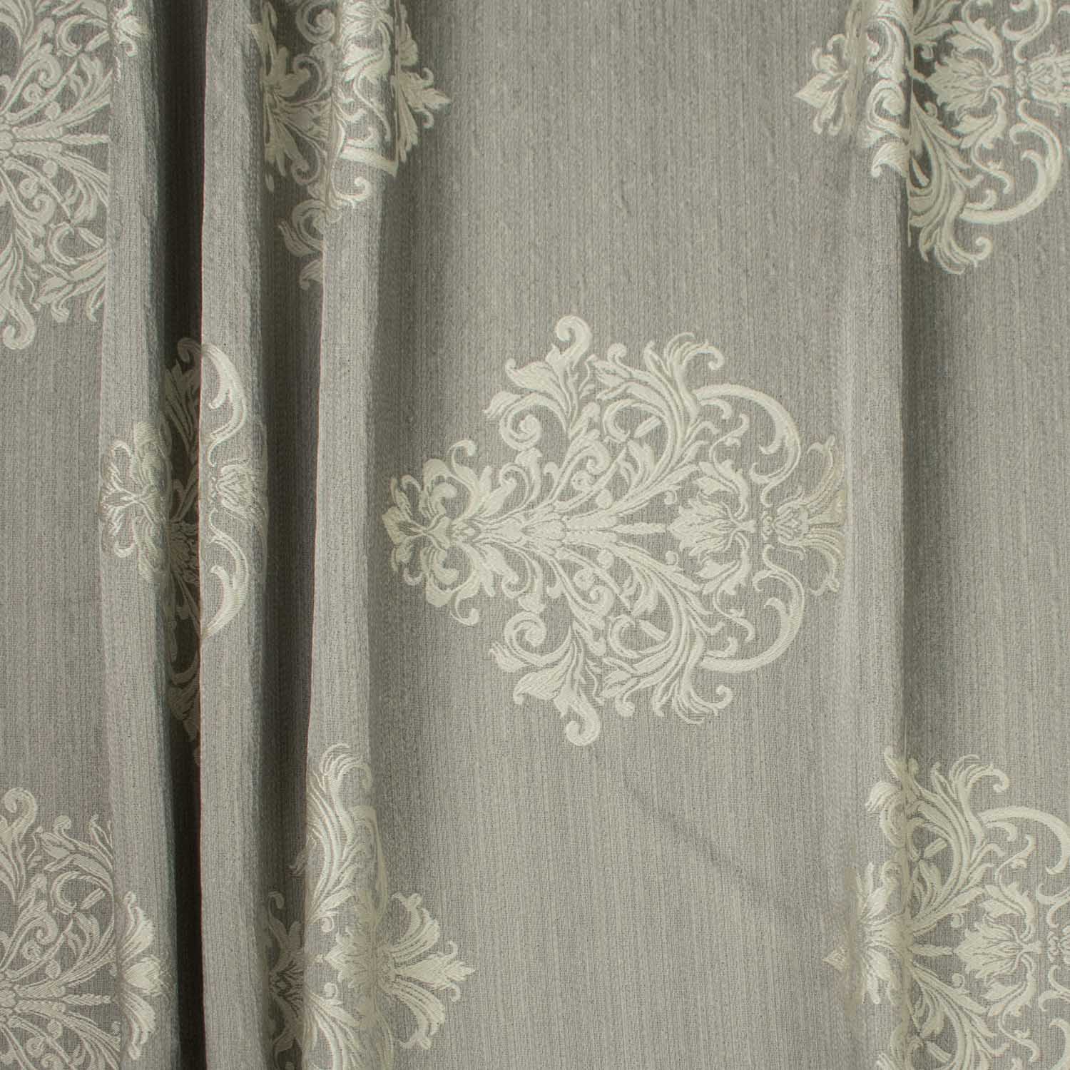 Turkish Curtaining/Upholstery Reversible Decor Damask Jacquard Des 1