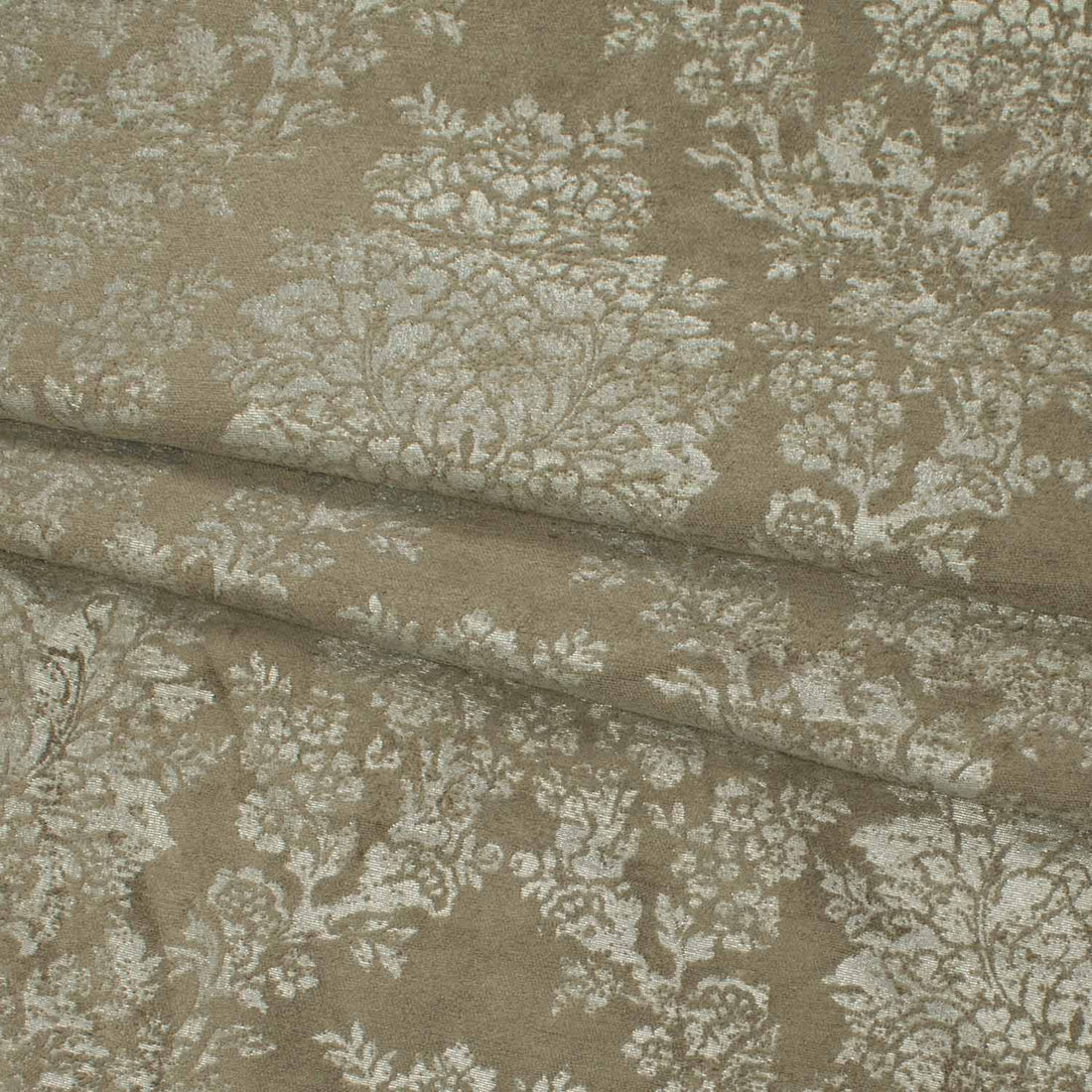 Turkish Curtaining/Upholstery Glitter Decor Damask Chenille Jacquard