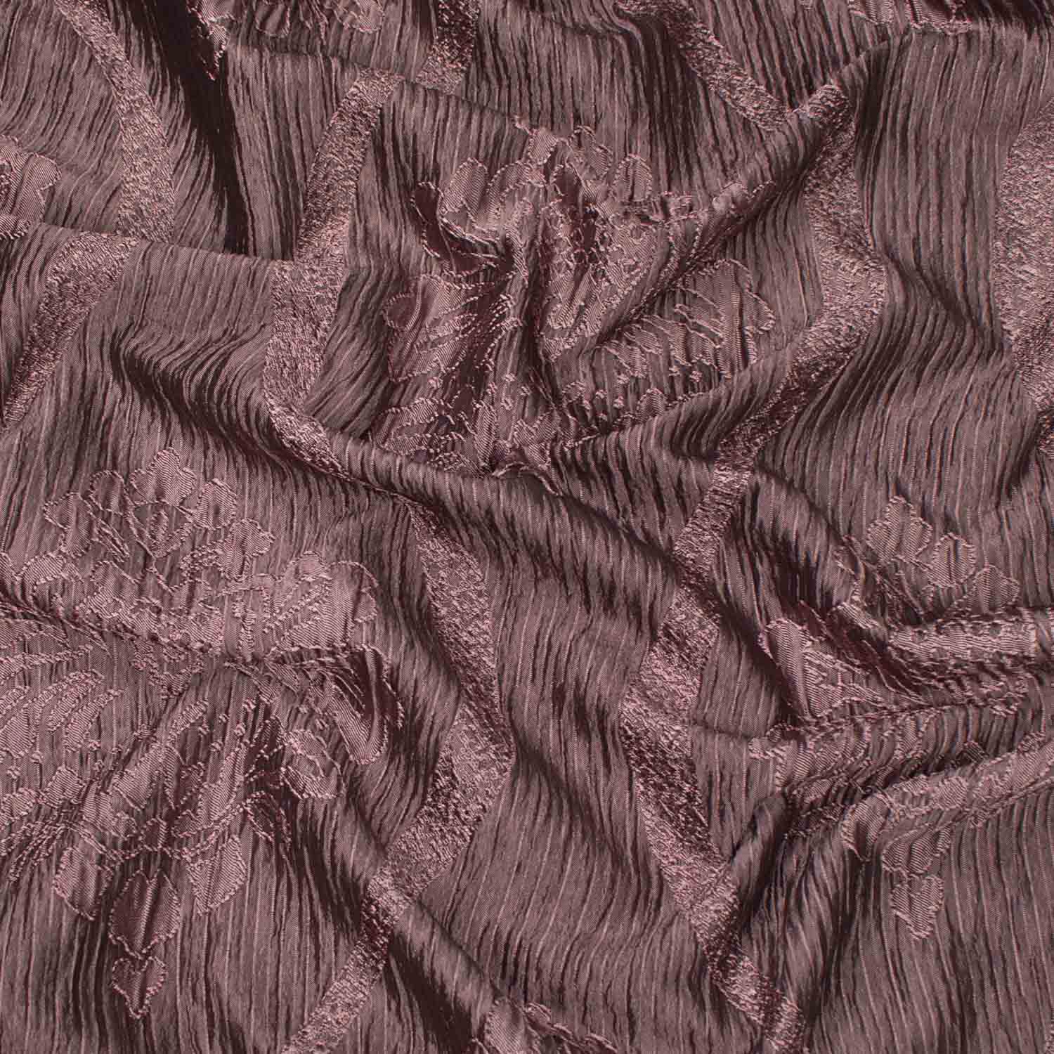 Turkish Curtaining/Upholstery Vintage Floral Textured Jacquard