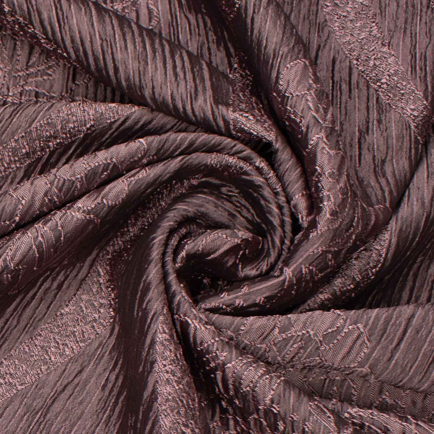 Turkish Curtaining/Upholstery Vintage Floral Textured Jacquard