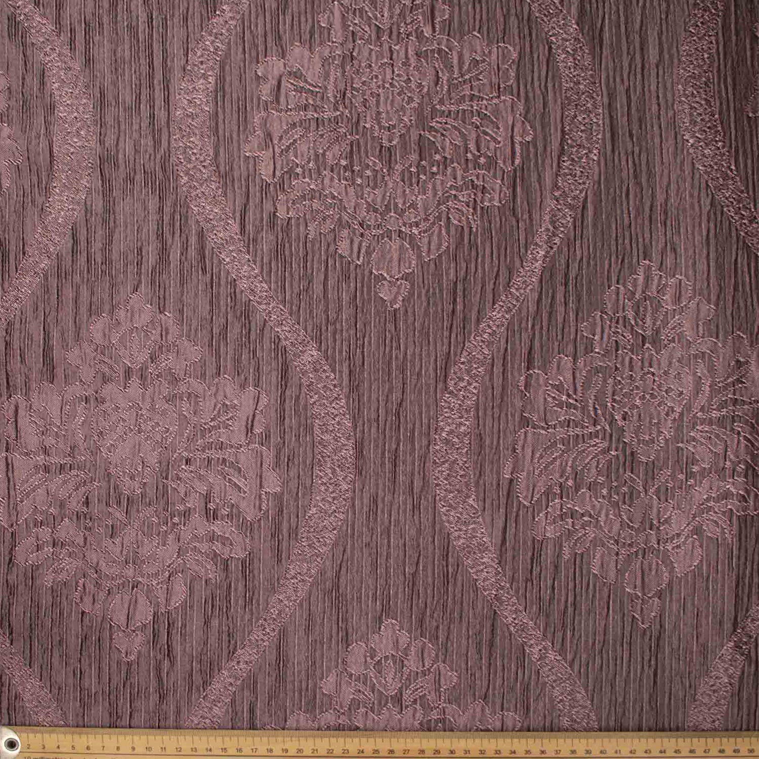 Turkish Curtaining/Upholstery Vintage Floral Textured Jacquard