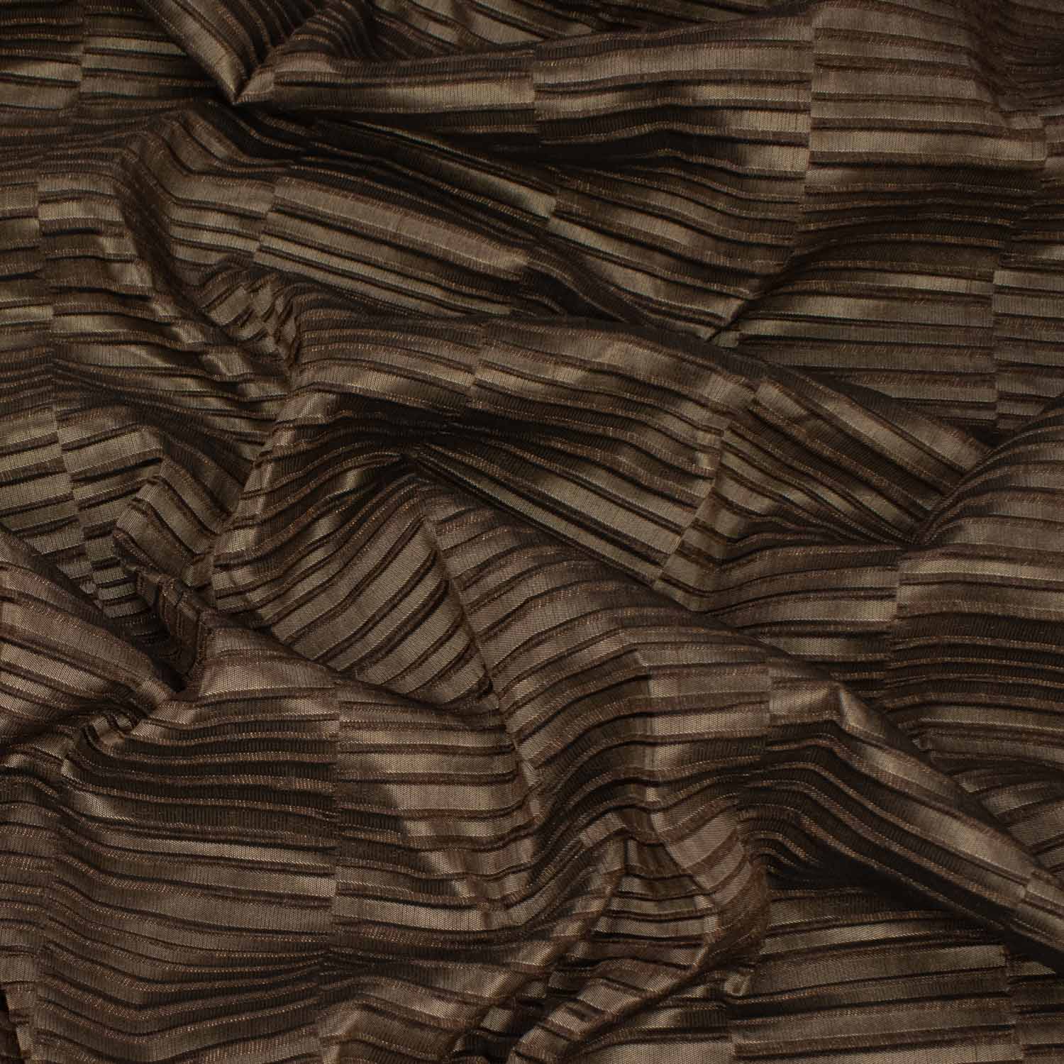 Turkish Curtaining/Upholstery Geomatric Stripes Jacquard