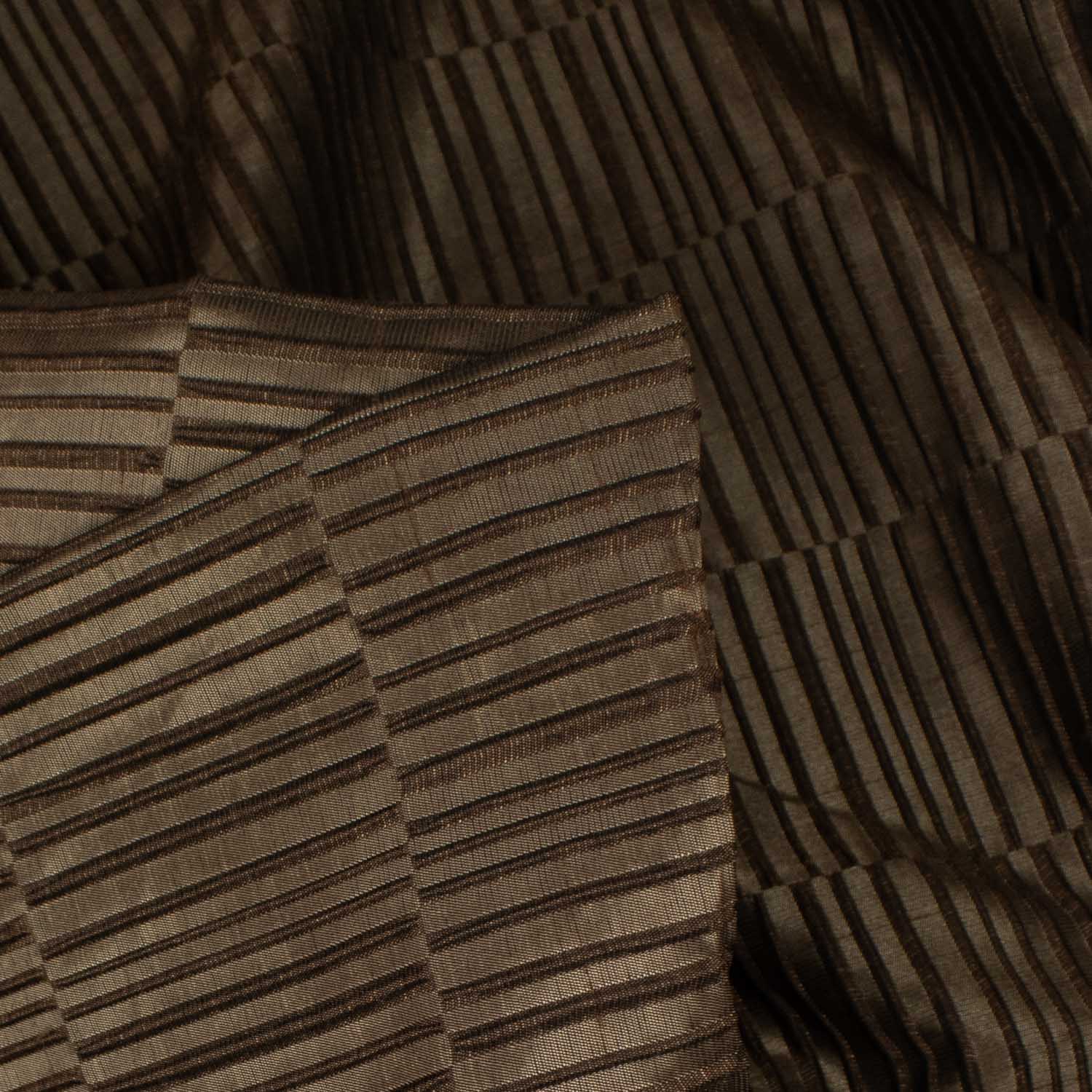 Turkish Curtaining/Upholstery Geomatric Stripes Jacquard