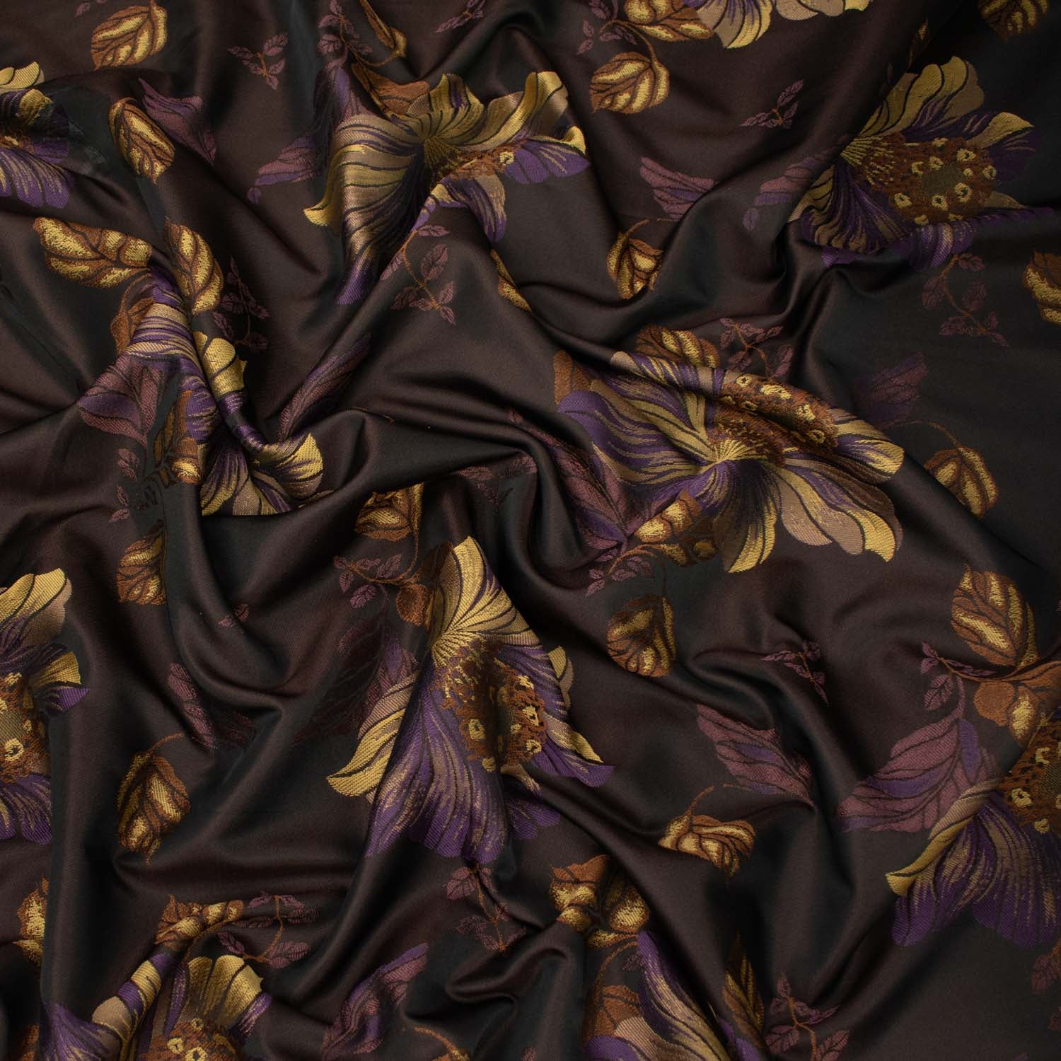 Turkish Curtaining/Upholstery Large Floral Brocade Jacquard