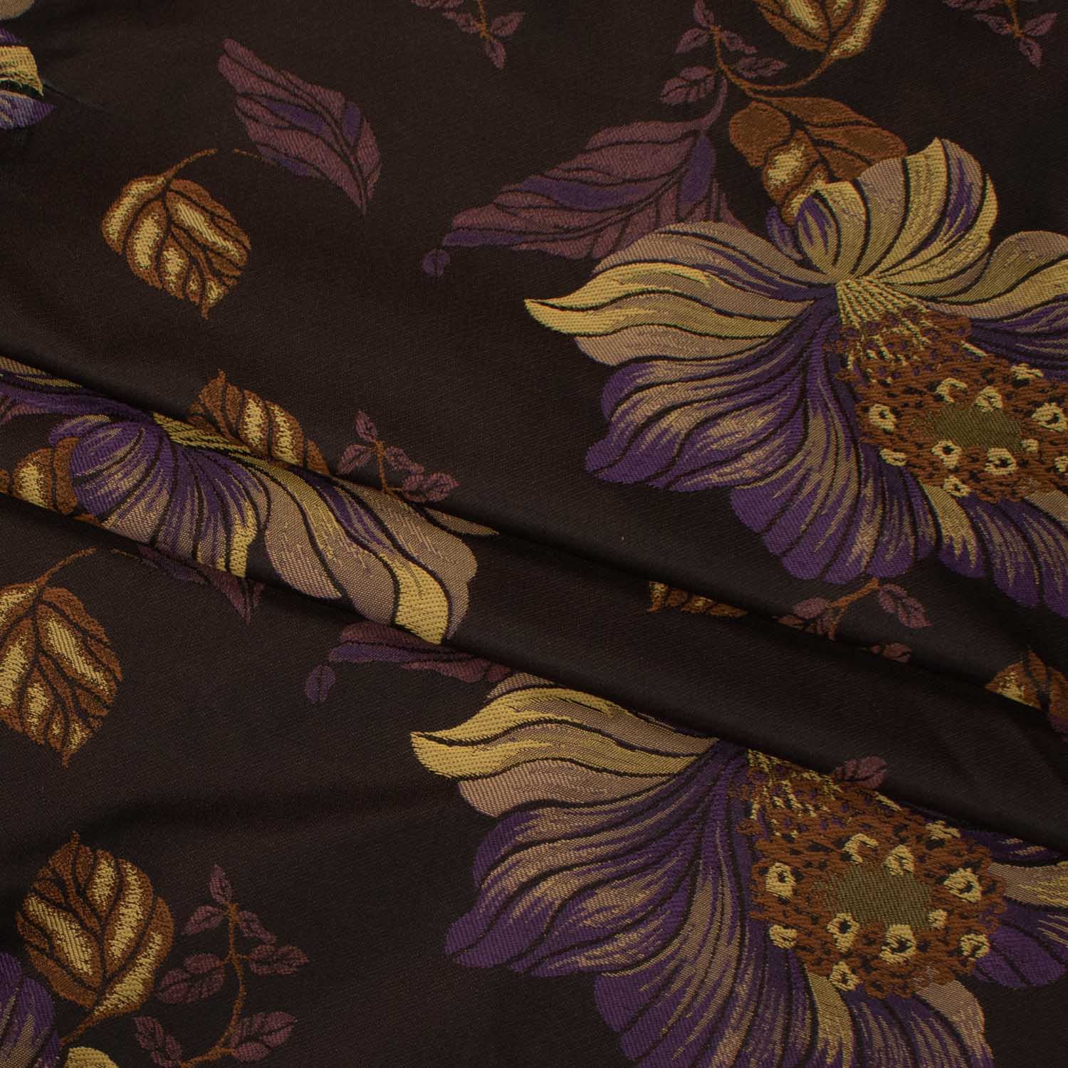 Turkish Curtaining/Upholstery Large Floral Brocade Jacquard