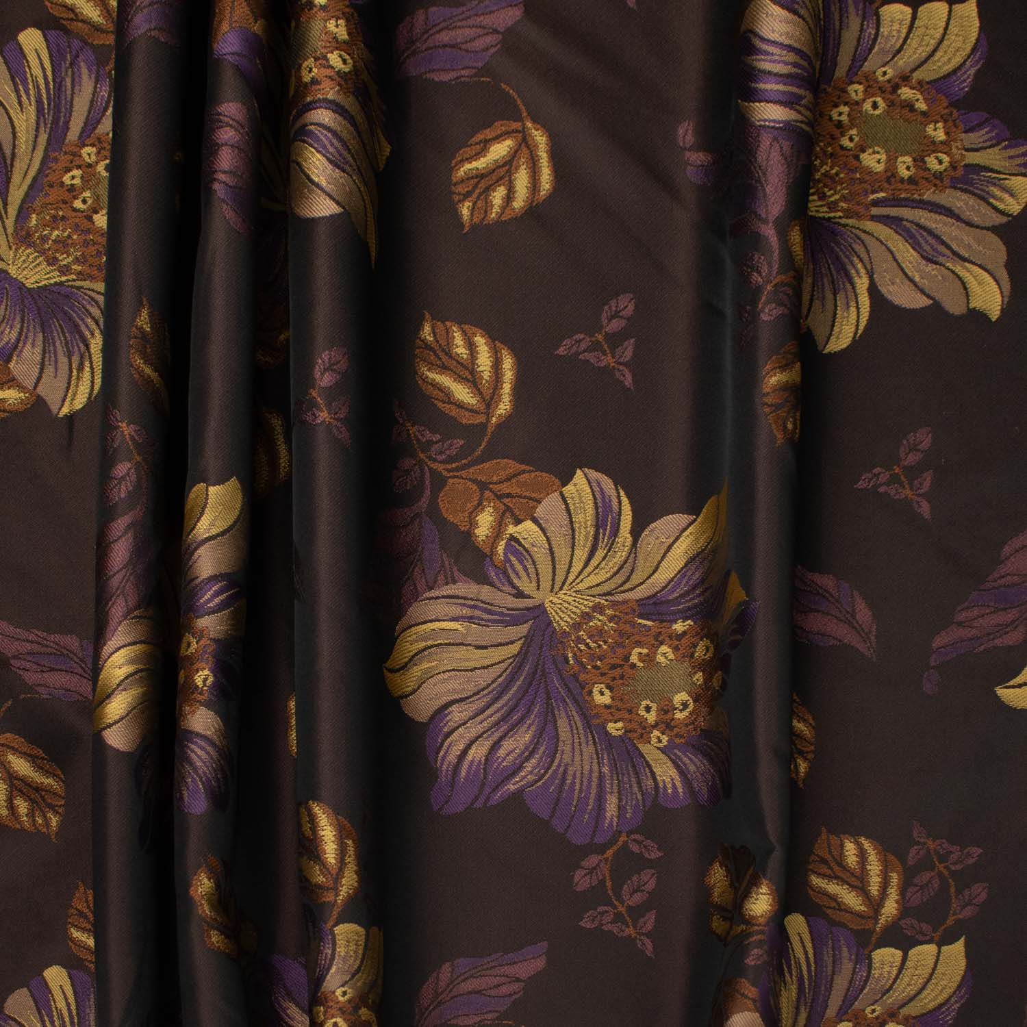 Turkish Curtaining/Upholstery Large Floral Brocade Jacquard