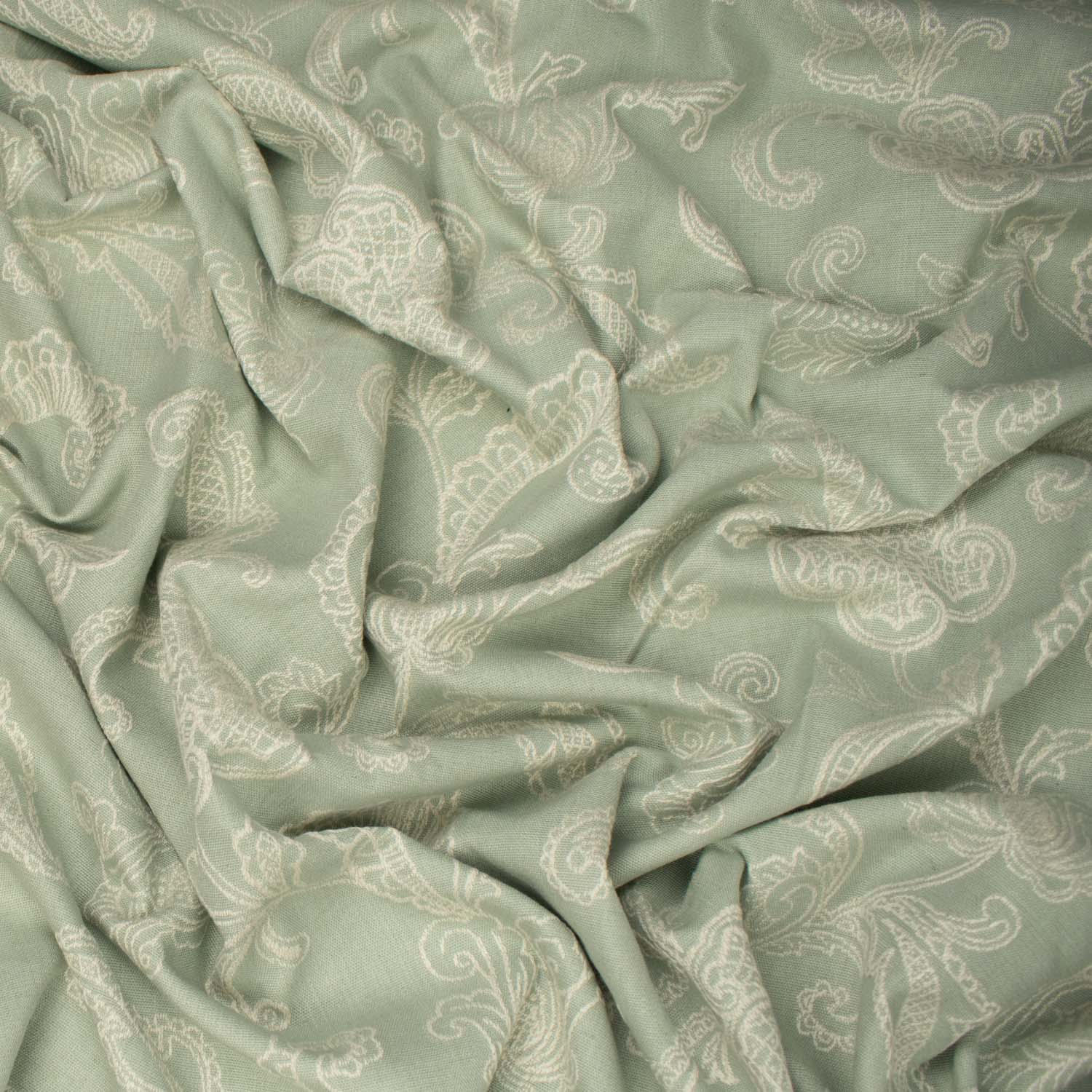 Shabby by Zepel - Curtaining/Upholstery Floral Vines Jacquard