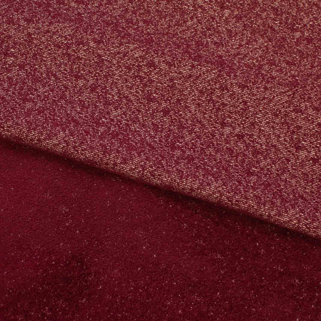 Curtaining/Upholstery Glitter Textured Reversible Heavy Chenille Canvas