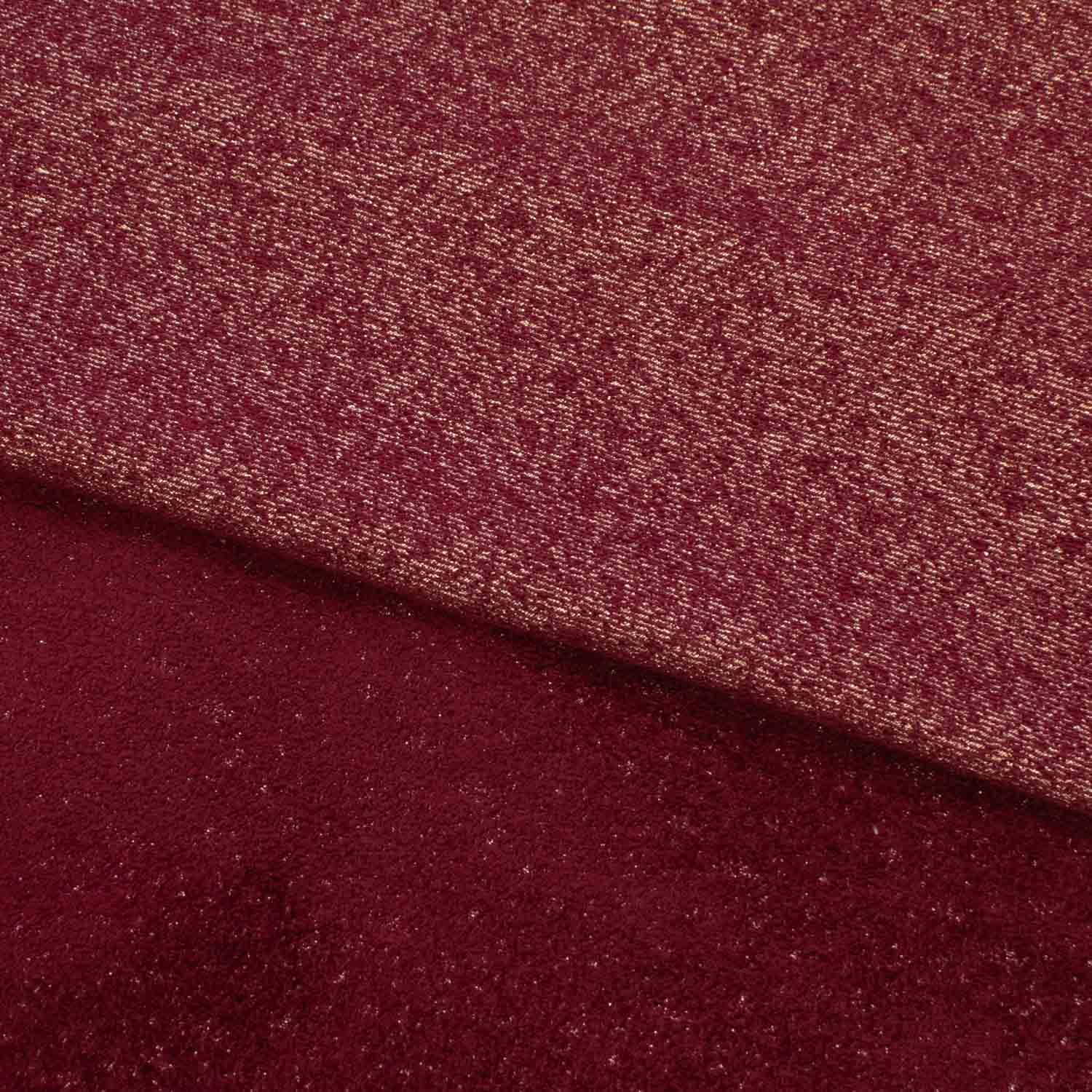 Curtaining/Upholstery Glitter Textured Reversible Heavy Chenille Canvas