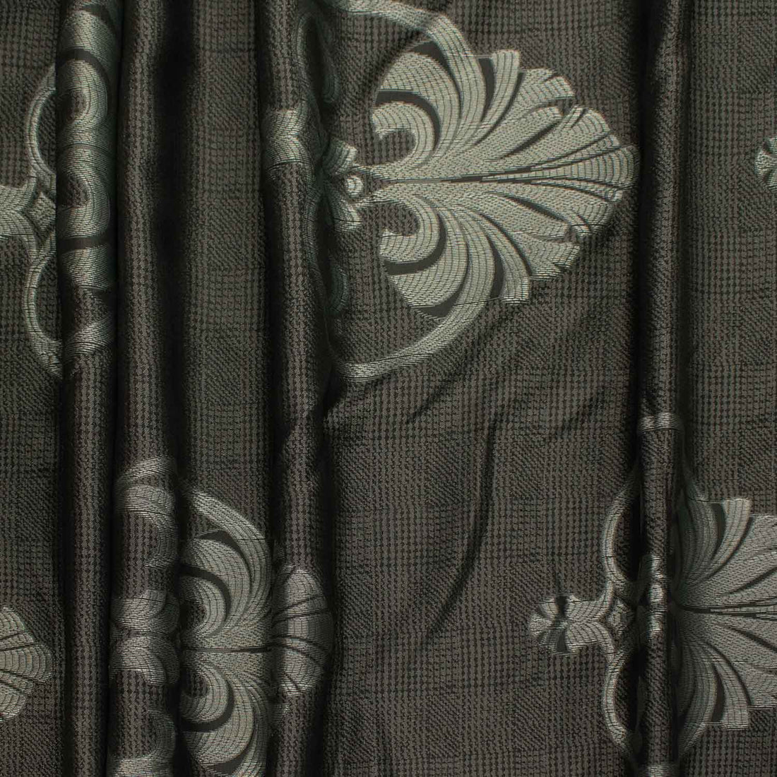 Turkish Curtaining/Upholstery Grey Decor Damask Jacquard