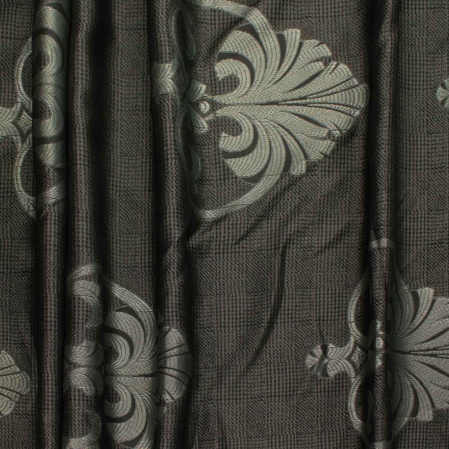 Turkish Curtaining/Upholstery Grey Decor Damask Jacquard