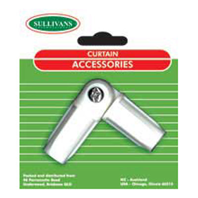 Sullivans Curtain Elbow Joint 42mm White
