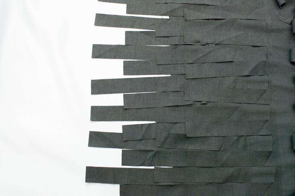 3D suiting fabric