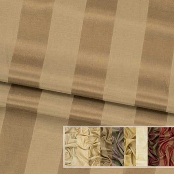 3cm Striped Sateen Jacquard Curtaining/Upholstery Fabric