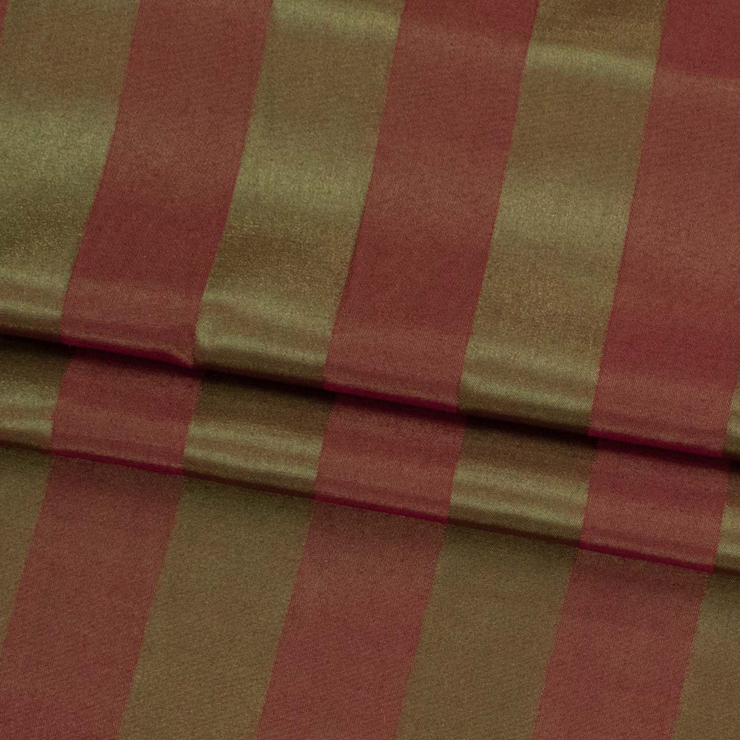 3cm Striped Sateen Jacquard Curtaining/Upholstery Fabric