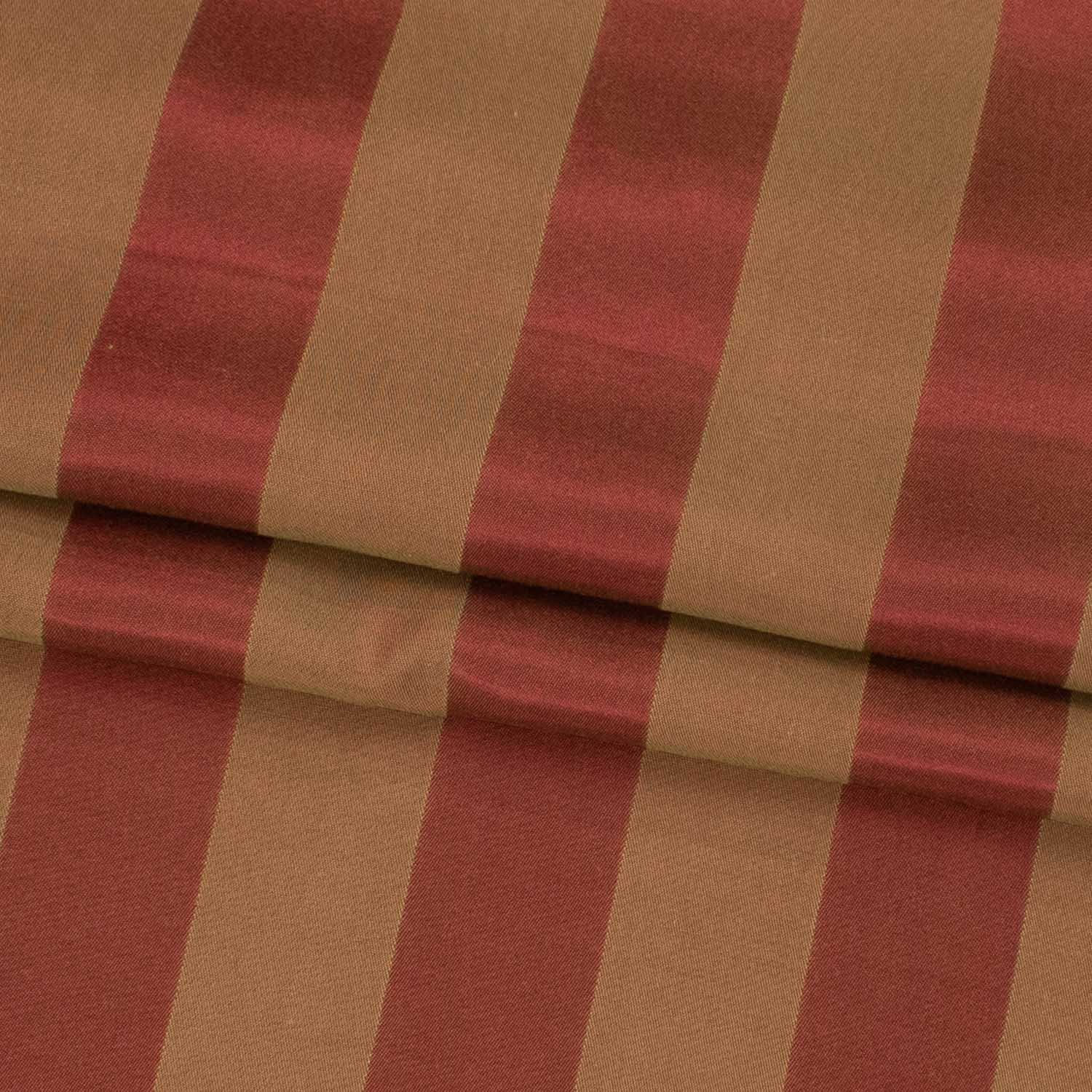 3cm Striped Sateen Jacquard Curtaining/Upholstery Fabric
