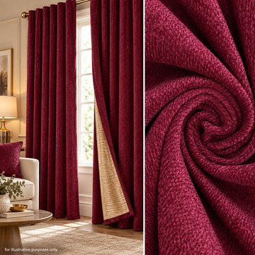 Metallic Lurex Chenille Curtaining & Upholstery Fabric