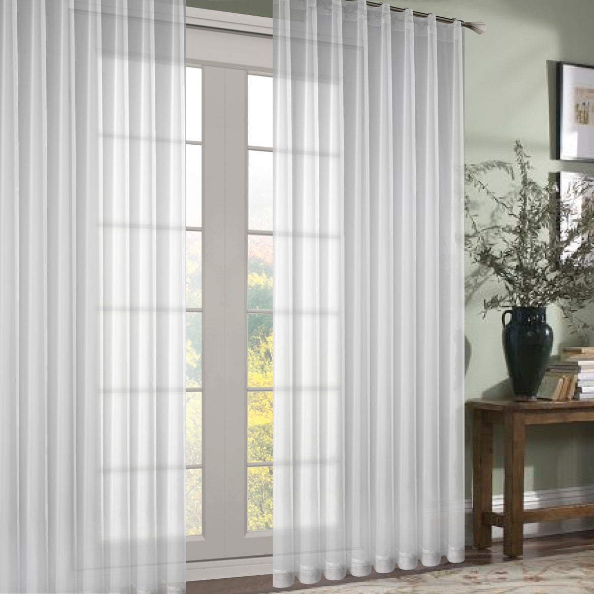 Opal Sheer S Fold Curtain