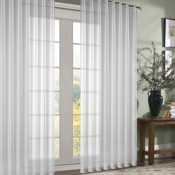 Opal Sheer S Fold Curtain