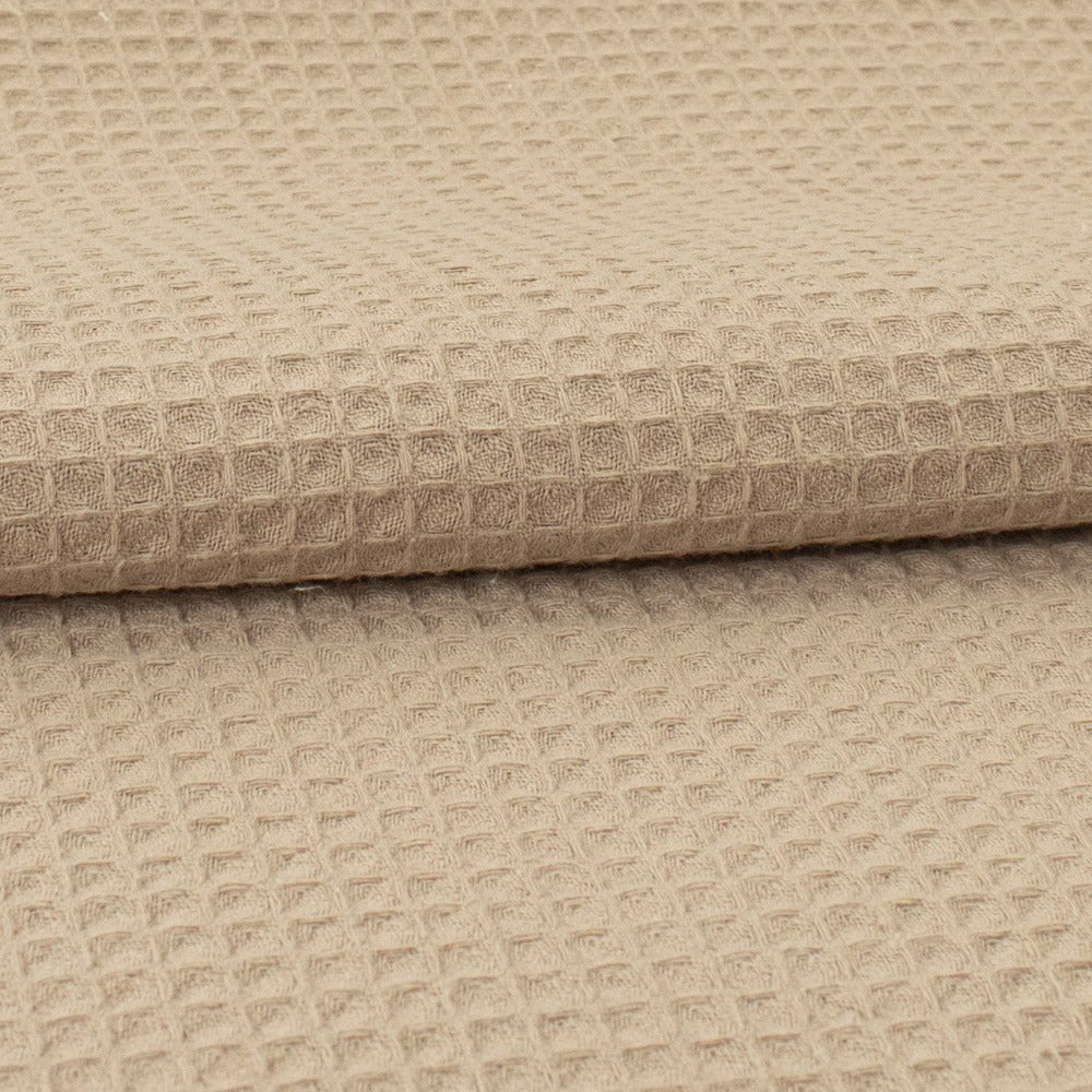 Waffle Weave- 100% Combed Turkish Cotton