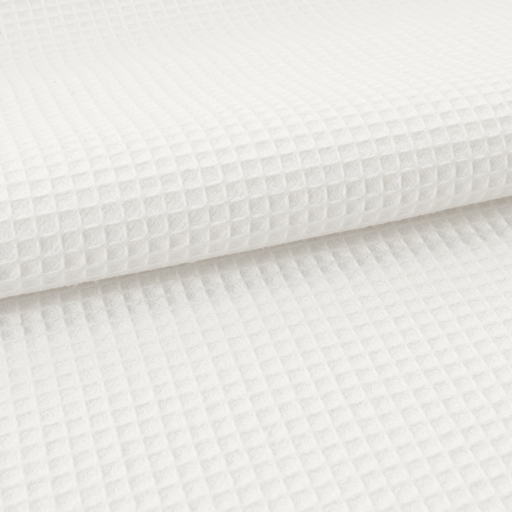 Waffle Weave- 100% Combed Turkish Cotton