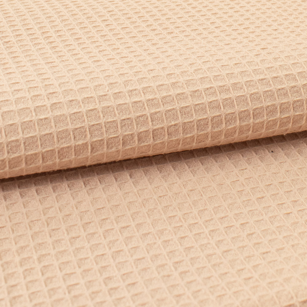 Waffle Weave- 100% Combed Turkish Cotton