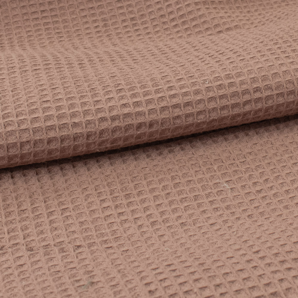 Waffle Weave- 100% Combed Turkish Cotton