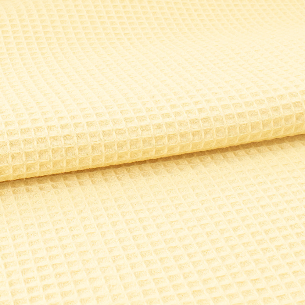 Waffle Weave- 100% Combed Turkish Cotton