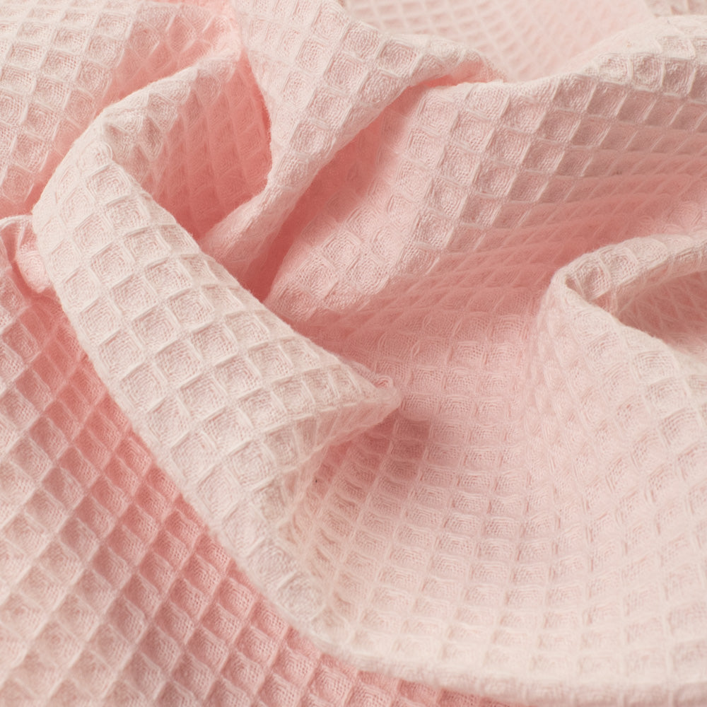 Waffle Weave- 100% Combed Turkish Cotton
