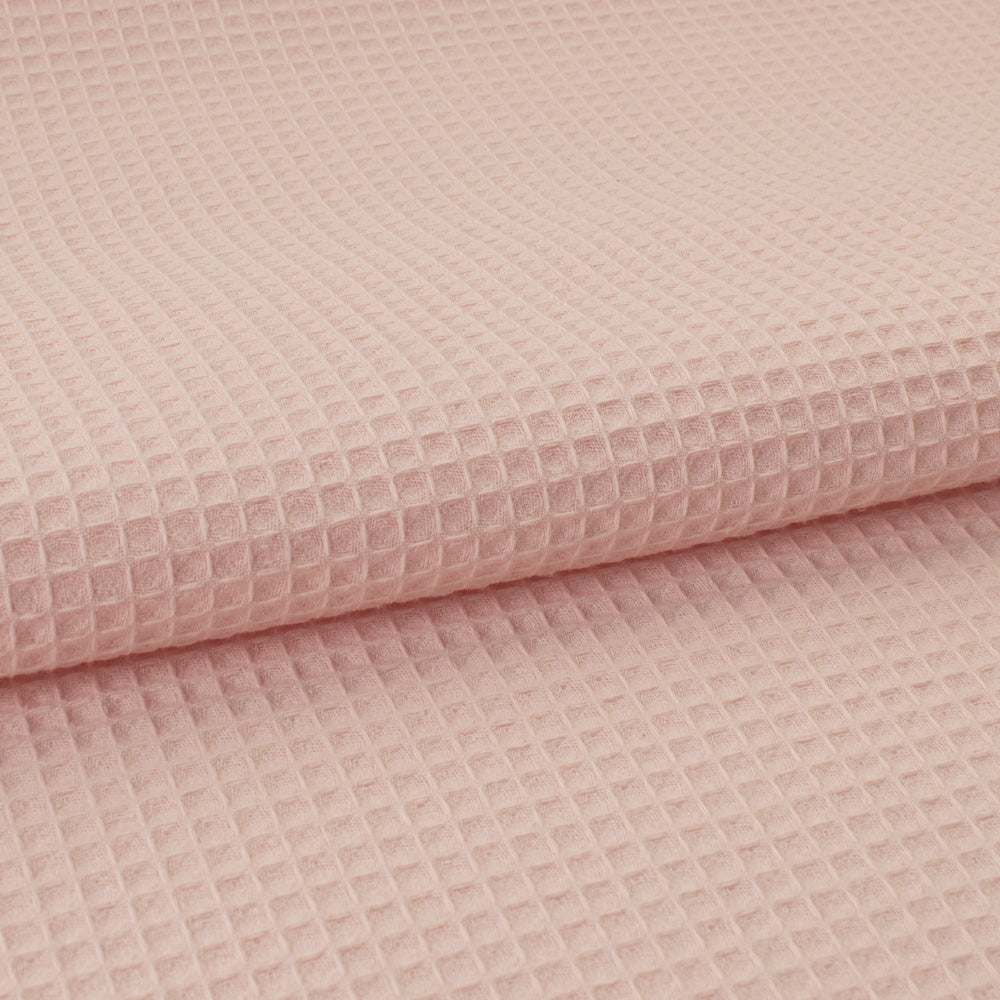 Waffle Weave- 100% Combed Turkish Cotton