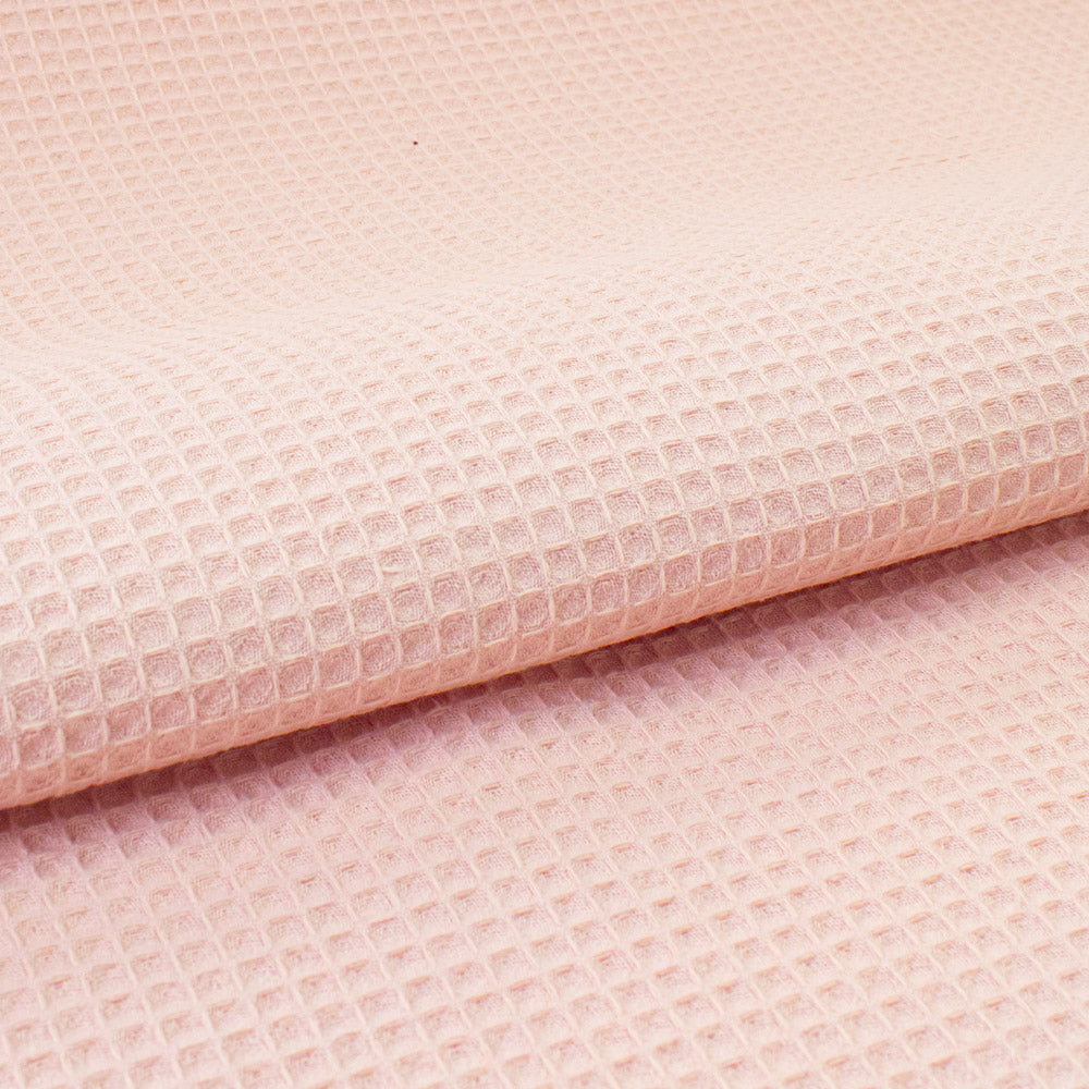 Waffle Weave- 100% Combed Turkish Cotton