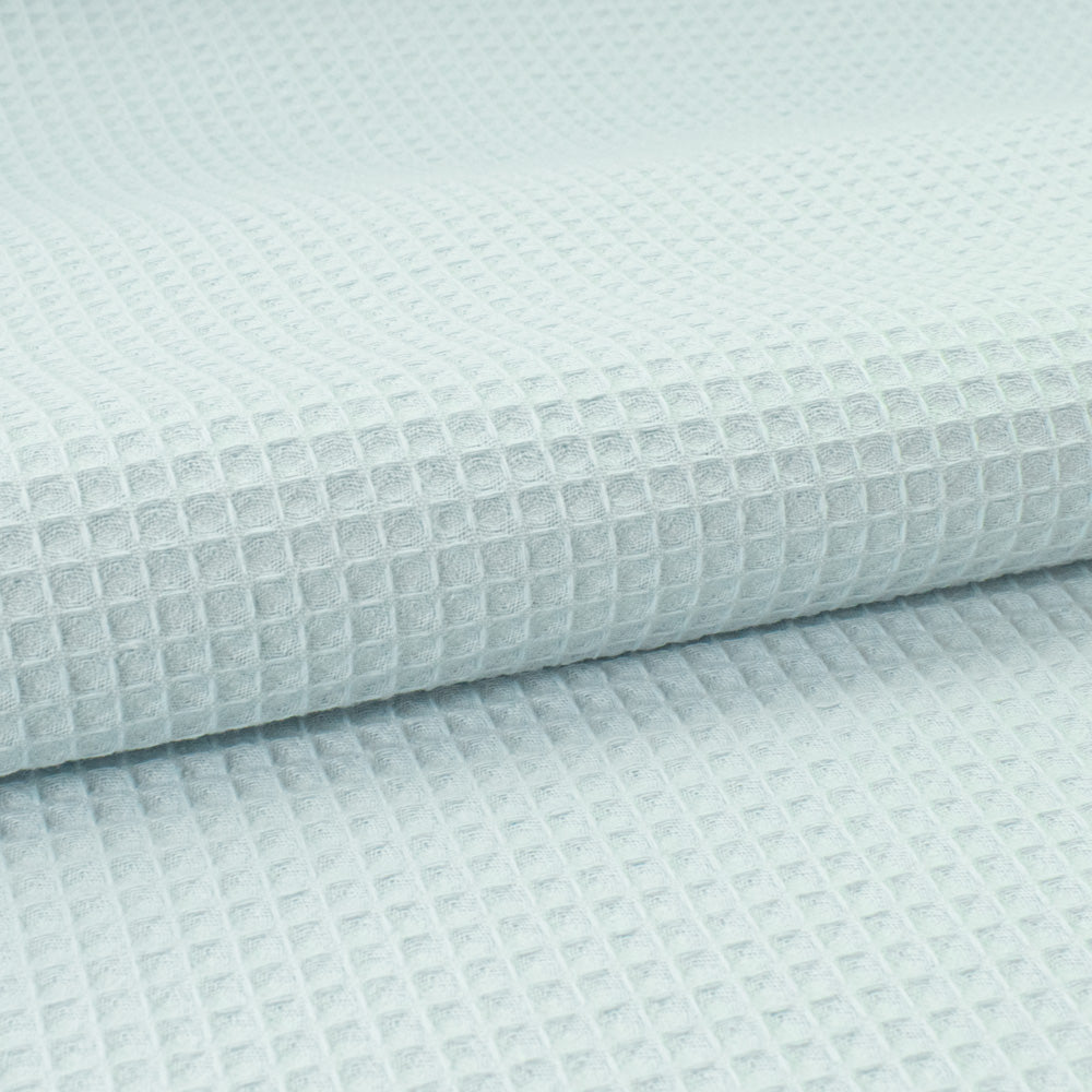 Waffle Weave- 100% Combed Turkish Cotton
