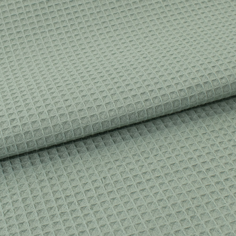 Waffle Weave- 100% Combed Turkish Cotton